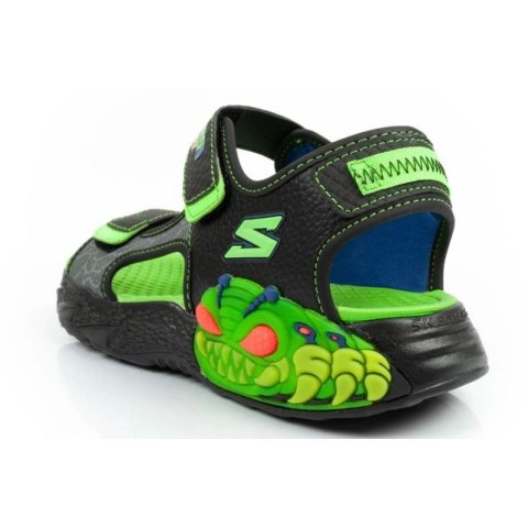 Sandały Skechers Jr 400614L/BKLM Sandały Skechers Jr 400614L/BKLM