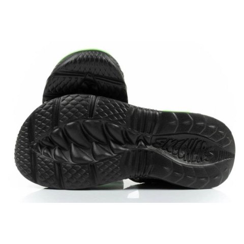 Sandały Skechers Jr 400614L/BKLM Sandały Skechers Jr 400614L/BKLM