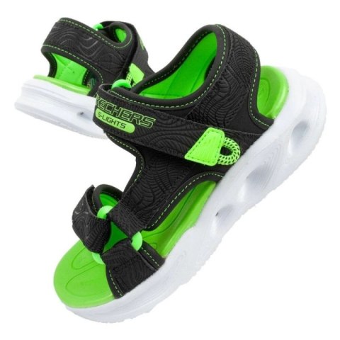 Sandały Skechers Jr 401673L/BKLM Sandały Skechers Jr 401673L/BKLM