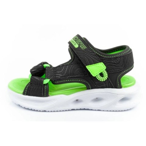 Sandały Skechers Jr 401673L/BKLM Sandały Skechers Jr 401673L/BKLM