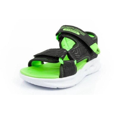 Sandały Skechers Jr 401673L/BKLM Sandały Skechers Jr 401673L/BKLM