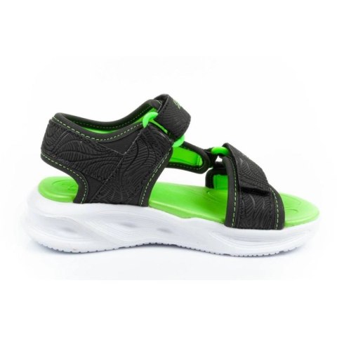 Sandały Skechers Jr 401673L/BKLM Sandały Skechers Jr 401673L/BKLM