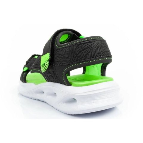 Sandały Skechers Jr 401673L/BKLM Sandały Skechers Jr 401673L/BKLM