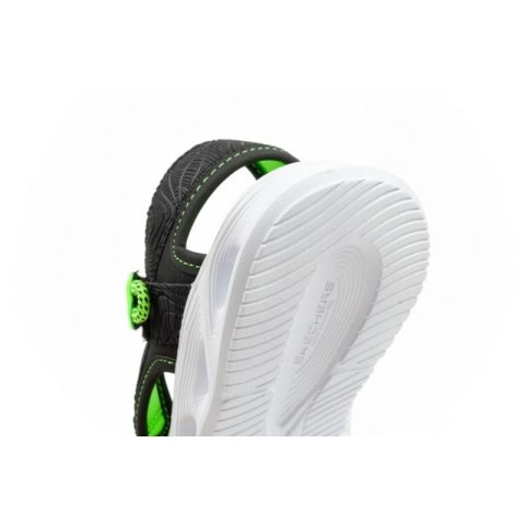 Sandały Skechers Jr 401673L/BKLM Sandały Skechers Jr 401673L/BKLM