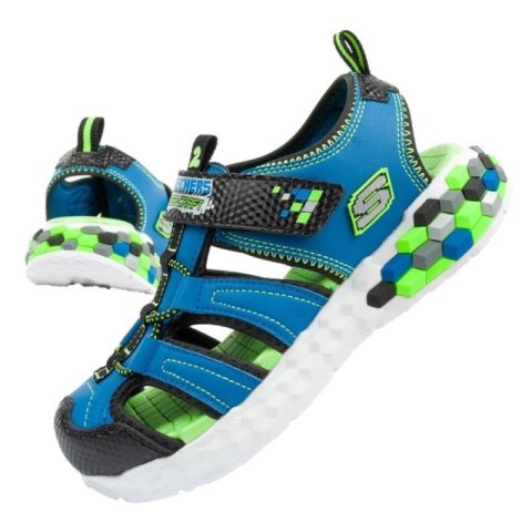 Sandały Skechers Jr 402213L/BBLM Sandały Skechers Jr 402213L/BBLM