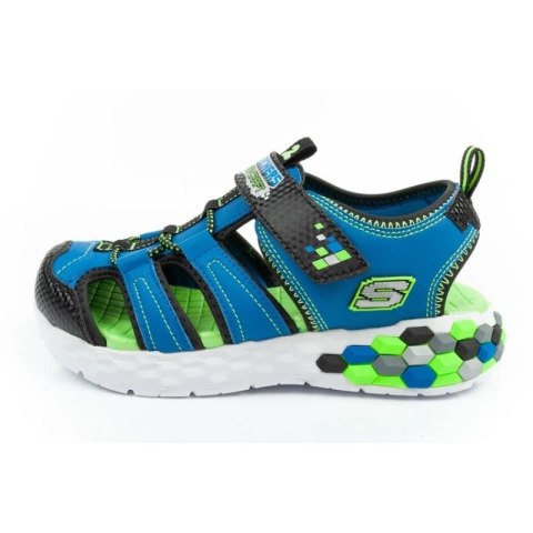 Sandały Skechers Jr 402213L/BBLM Sandały Skechers Jr 402213L/BBLM