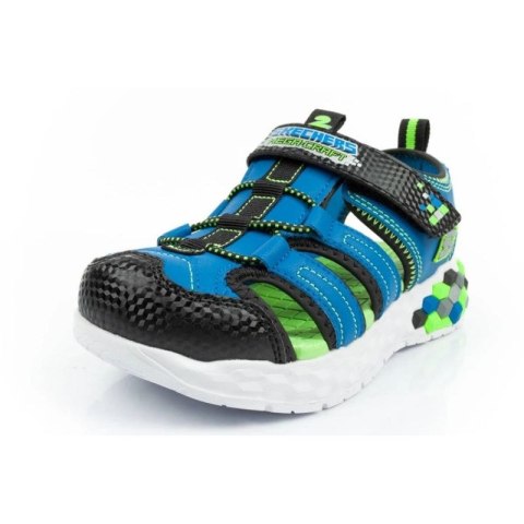 Sandały Skechers Jr 402213L/BBLM Sandały Skechers Jr 402213L/BBLM