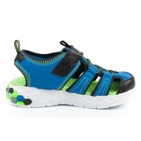 Sandały Skechers Jr 402213L/BBLM Sandały Skechers Jr 402213L/BBLM