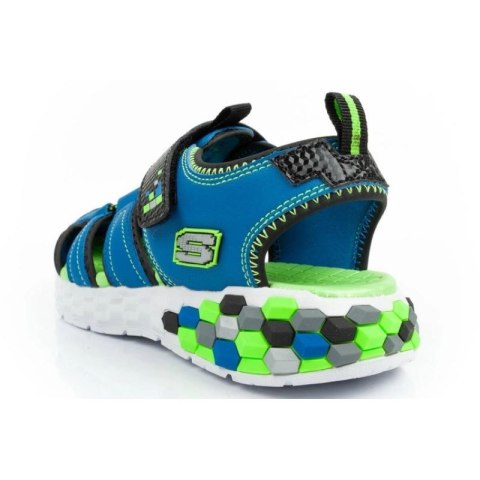 Sandały Skechers Jr 402213L/BBLM Sandały Skechers Jr 402213L/BBLM