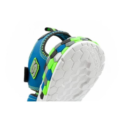 Sandały Skechers Jr 402213L/BBLM Sandały Skechers Jr 402213L/BBLM