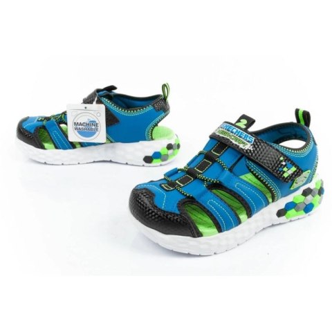 Sandały Skechers Jr 402213L/BBLM Sandały Skechers Jr 402213L/BBLM