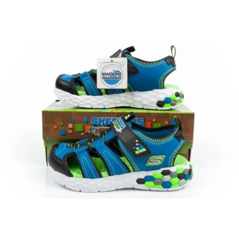 Sandały Skechers Jr 402213L/BBLM Sandały Skechers Jr 402213L/BBLM