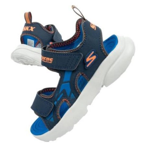 Sandały Skechers Jr 406513L/NVBL Sandały Skechers Jr 406513L/NVBL