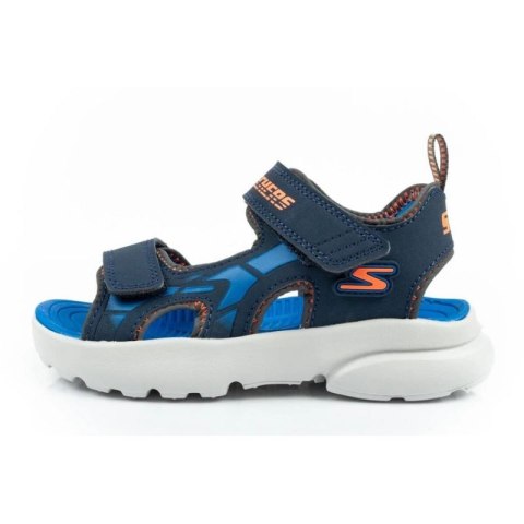 Sandały Skechers Jr 406513L/NVBL Sandały Skechers Jr 406513L/NVBL