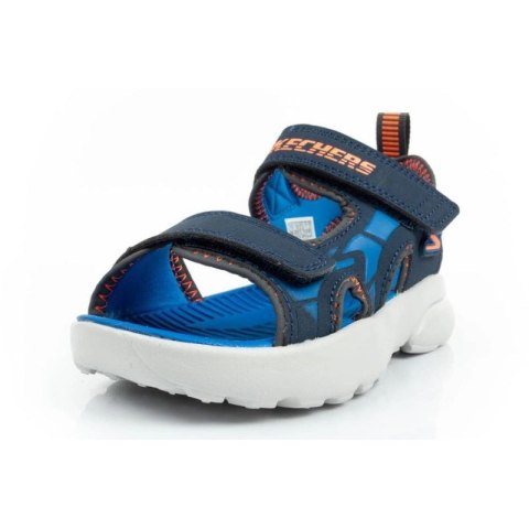 Sandały Skechers Jr 406513L/NVBL Sandały Skechers Jr 406513L/NVBL