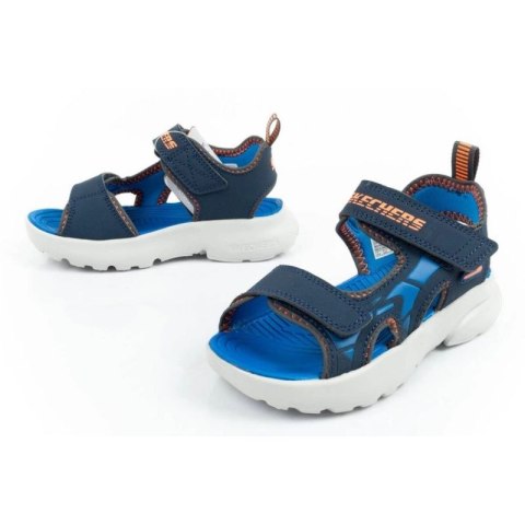 Sandały Skechers Jr 406513L/NVBL Sandały Skechers Jr 406513L/NVBL