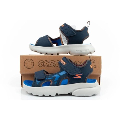 Sandały Skechers Jr 406513L/NVBL Sandały Skechers Jr 406513L/NVBL