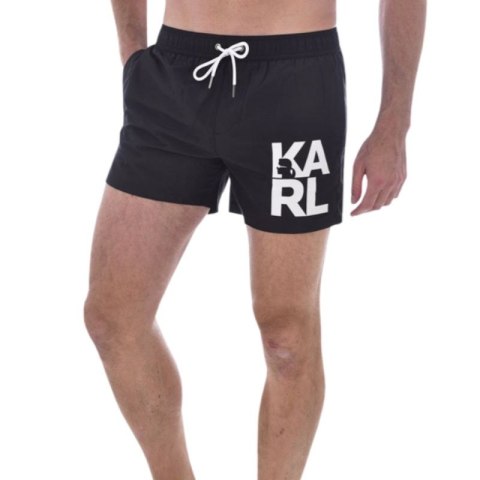 Szorty kąpielowe Karl Lagerfeld Classic M KL21MBS02 Szorty kąpielowe Karl Lagerfeld Classic M KL21MBS02