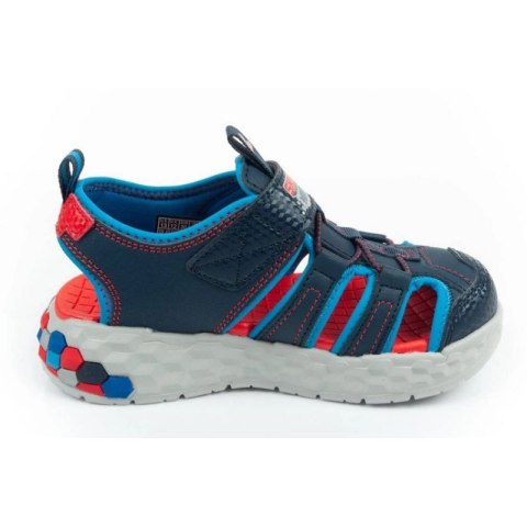 Sandały Skechers Jr 402213L/NVRD Sandały Skechers Jr 402213L/NVRD