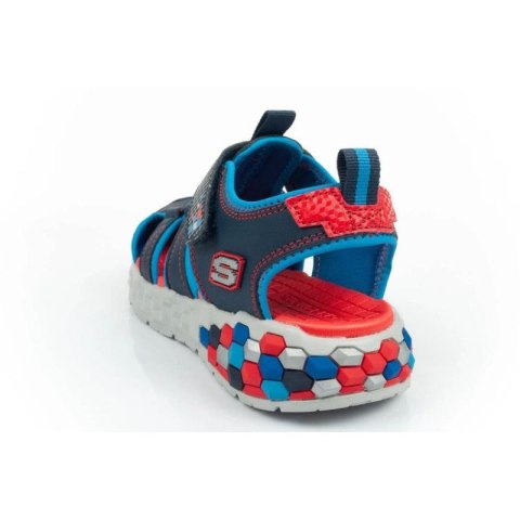 Sandały Skechers Jr 402213L/NVRD Sandały Skechers Jr 402213L/NVRD