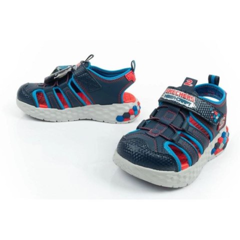Sandały Skechers Jr 402213L/NVRD Sandały Skechers Jr 402213L/NVRD