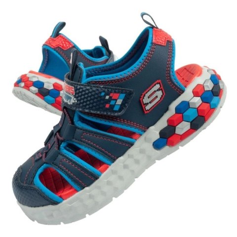 Sandały Skechers Jr 402213L/NVRD Sandały Skechers Jr 402213L/NVRD