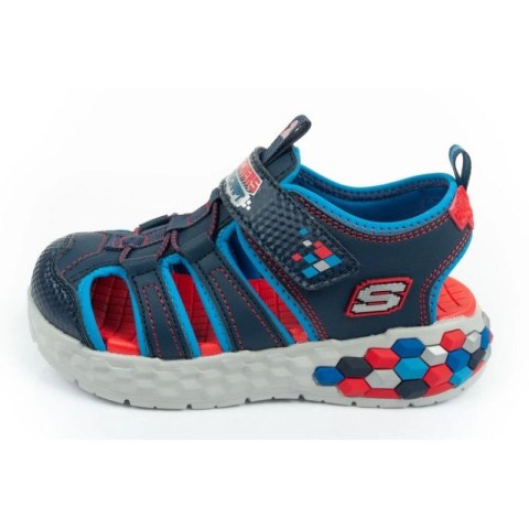 Sandały Skechers Jr 402213L/NVRD Sandały Skechers Jr 402213L/NVRD