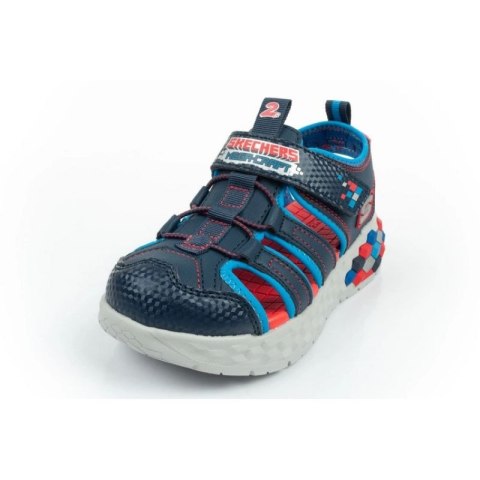Sandały Skechers Jr 402213L/NVRD Sandały Skechers Jr 402213L/NVRD