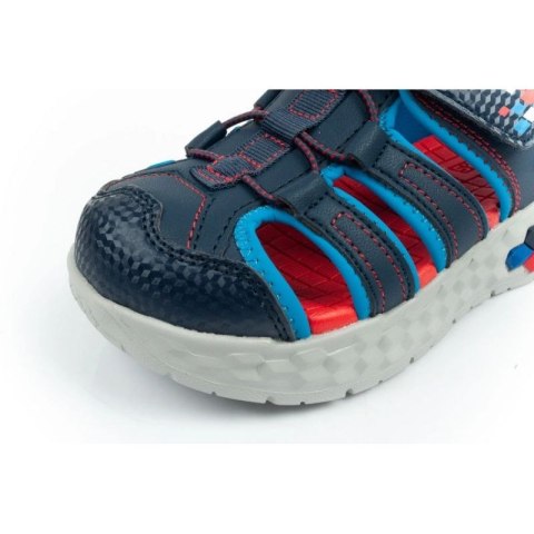 Sandały Skechers Jr 402213L/NVRD Sandały Skechers Jr 402213L/NVRD