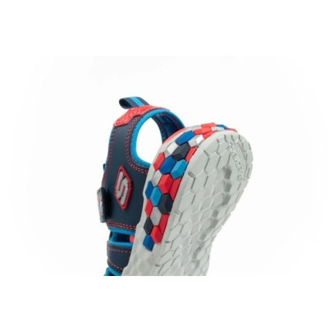 Sandały Skechers Jr 402213L/NVRD Sandały Skechers Jr 402213L/NVRD