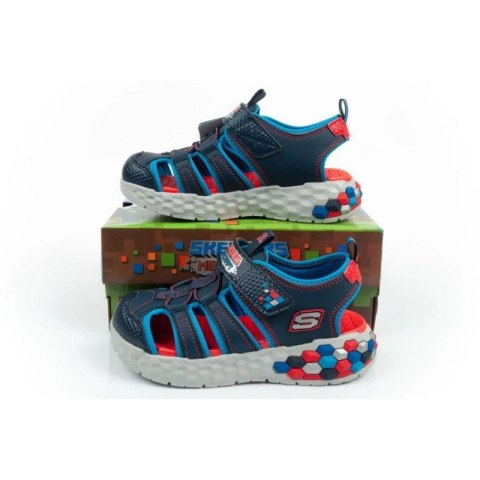 Sandały Skechers Jr 402213L/NVRD Sandały Skechers Jr 402213L/NVRD