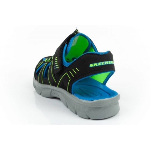 Sandały Skechers Jr 406520L/BBLM Sandały Skechers Jr 406520L/BBLM