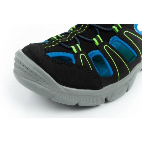 Sandały Skechers Jr 406520L/BBLM Sandały Skechers Jr 406520L/BBLM