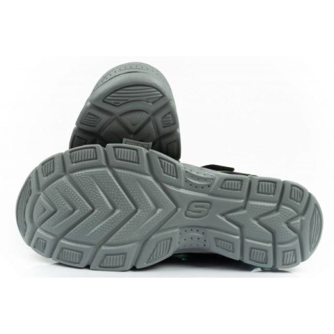Sandały Skechers Jr 406520L/BBLM Sandały Skechers Jr 406520L/BBLM