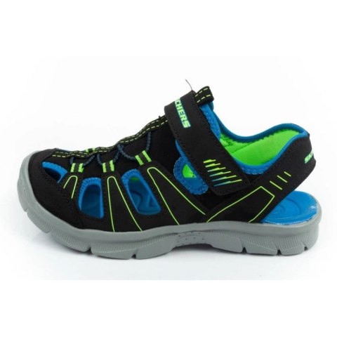 Sandały Skechers Jr 406520L/BBLM Sandały Skechers Jr 406520L/BBLM