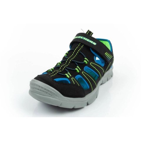 Sandały Skechers Jr 406520L/BBLM Sandały Skechers Jr 406520L/BBLM