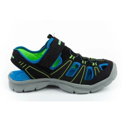 Sandały Skechers Jr 406520L/BBLM Sandały Skechers Jr 406520L/BBLM