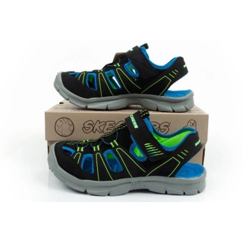 Sandały Skechers Jr 406520L/BBLM Sandały Skechers Jr 406520L/BBLM