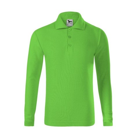 Koszulka polo Malfini Pique Polo LS Jr MLI-24192 green apple Koszulka polo Malfini Pique Polo LS Jr MLI-24192 green apple