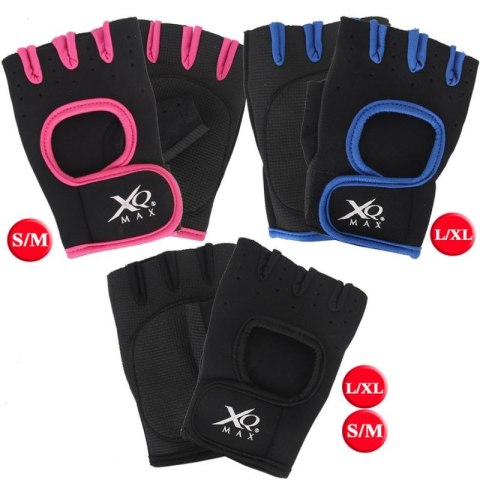 Rękawice do treningu Fitness QMAX neoprenowe 362174 Rękawice do treningu Fitness QMAX neoprenowe 362174