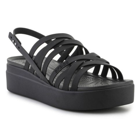 Sandały Crocs Brooklyn Strappy Lowwdg W 206751-001 Sandały Crocs Brooklyn Strappy Lowwdg W 206751-001