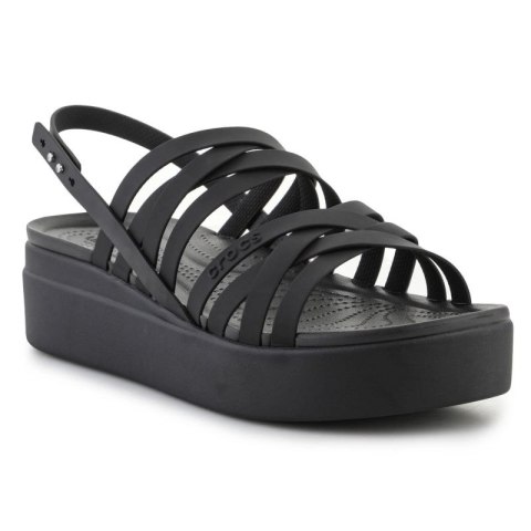 Sandały Crocs Brooklyn Strappy Lowwdg W 206751-001 Sandały Crocs Brooklyn Strappy Lowwdg W 206751-001