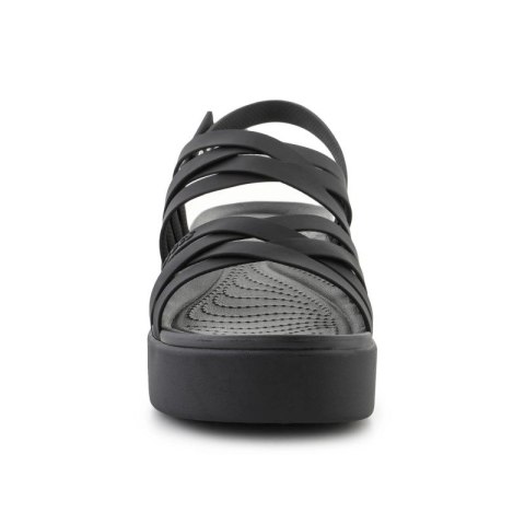 Sandały Crocs Brooklyn Strappy Lowwdg W 206751-001 Sandały Crocs Brooklyn Strappy Lowwdg W 206751-001
