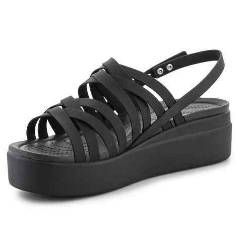 Sandały Crocs Brooklyn Strappy Lowwdg W 206751-001 Sandały Crocs Brooklyn Strappy Lowwdg W 206751-001