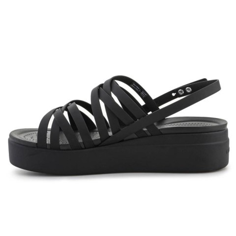 Sandały Crocs Brooklyn Strappy Lowwdg W 206751-001 Sandały Crocs Brooklyn Strappy Lowwdg W 206751-001