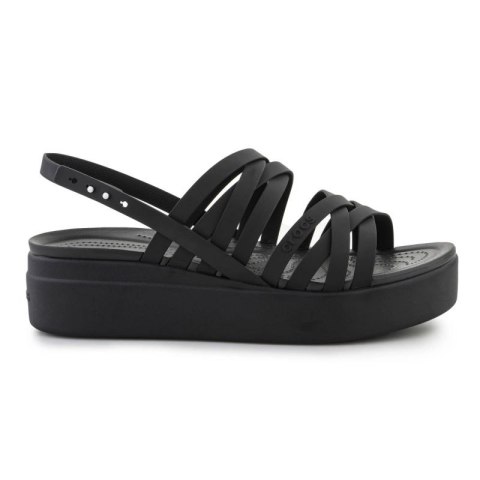 Sandały Crocs Brooklyn Strappy Lowwdg W 206751-001 Sandały Crocs Brooklyn Strappy Lowwdg W 206751-001