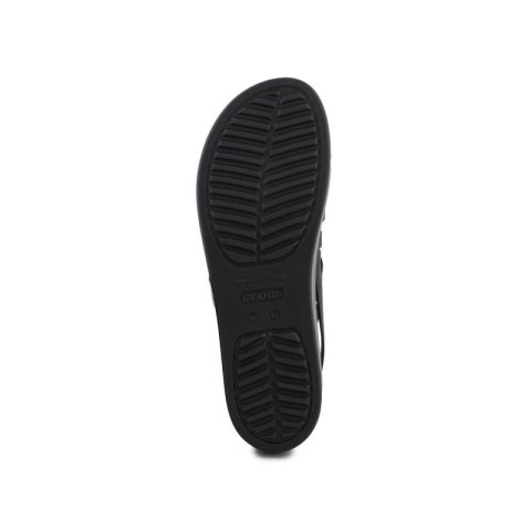 Sandały Crocs Brooklyn Strappy Lowwdg W 206751-001 Sandały Crocs Brooklyn Strappy Lowwdg W 206751-001