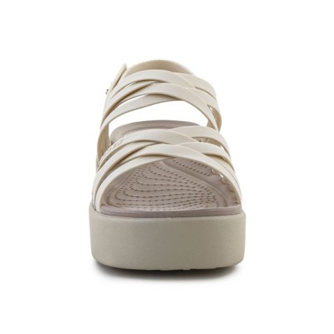 Sandały Crocs Brooklyn strappy lowwdg W 206751-2Y2 Sandały Crocs Brooklyn strappy lowwdg W 206751-2Y2