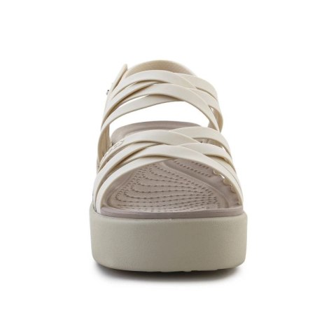 Sandały Crocs Brooklyn strappy lowwdg W 206751-2Y2 Sandały Crocs Brooklyn strappy lowwdg W 206751-2Y2