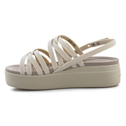 Sandały Crocs Brooklyn strappy lowwdg W 206751-2Y2 Sandały Crocs Brooklyn strappy lowwdg W 206751-2Y2